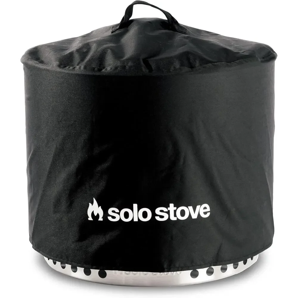 Solo Stove Bonfire Shelter SSBON-SHELTER-cover Black, Diameter: 22 in, : 1.3 lb